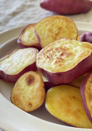 こんがり焼くだけ☆さつまいも♪-レシピのメイン写真
