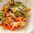 おこめんサラダ☆給食メニュー