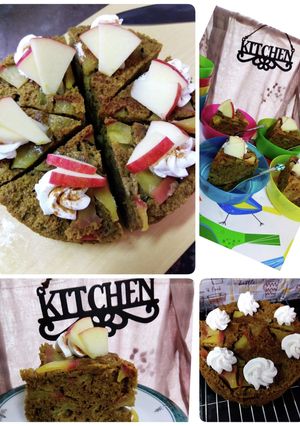 狭山紅茶SoyMilkTeaりんごケーキ-レシピのメイン写真