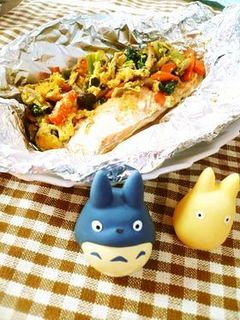 ✿義母の鮭のホイル焼き✿-レシピのメイン写真