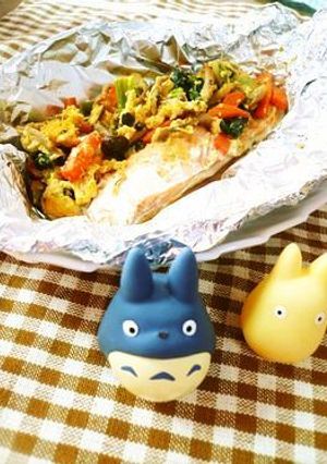 ✿義母の鮭のホイル焼き✿-レシピのメイン写真