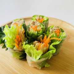 รูปของ ＊ささみと野菜の生春巻き＊