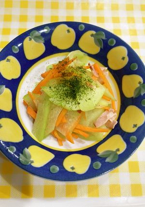 ハヤトウリのきんぴら-レシピのメイン写真