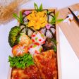 女子学生のお弁当(2022.11.24)