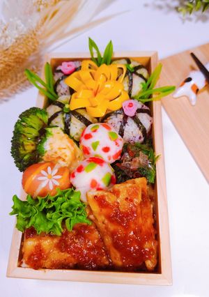 女子学生のお弁当（2022.11.24）-レシピのメイン写真