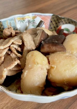 里芋と豚バラのとろうま煮-レシピのメイン写真