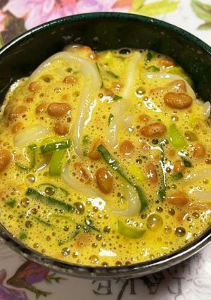 いか納豆-レシピのメイン写真