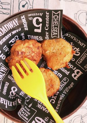 子供喜ぶ！スイートポテトナゲット！-レシピのメイン写真