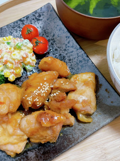 【下味冷凍】ハニー味噌チキン-レシピのメイン写真