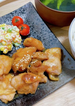 【下味冷凍】ハニー味噌チキン-レシピのメイン写真
