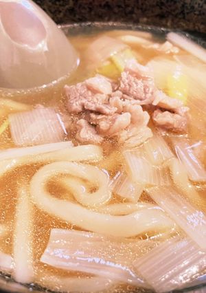 シンプル簡単　牛肉うどん-レシピのメイン写真