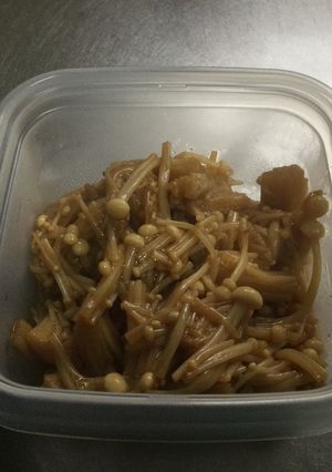えのき煮-レシピのメイン写真