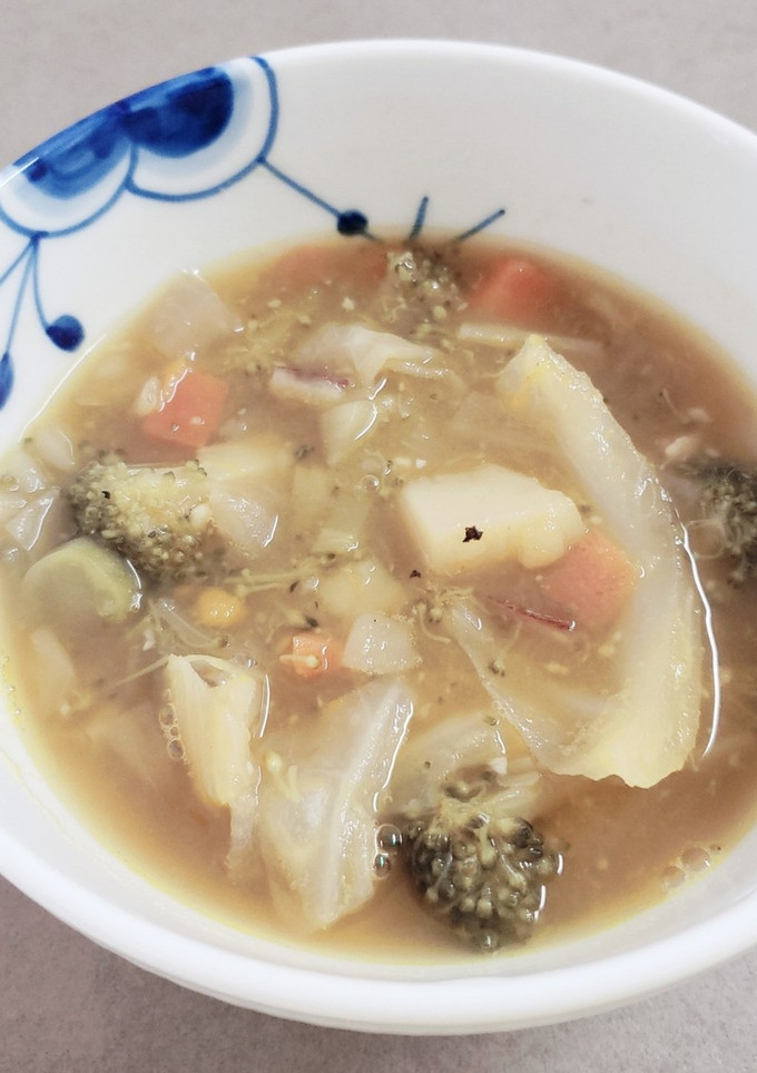 無添加！整腸野菜スープ-レシピのメイン写真