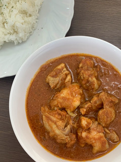 スパイスチキントマトカレー-レシピのメイン写真