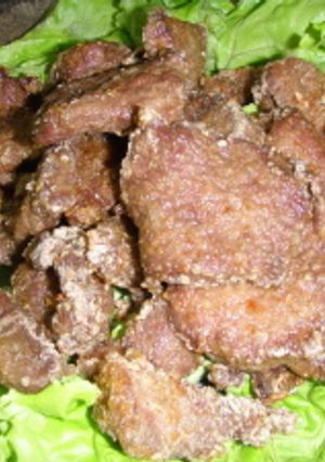 もみじ（鹿肉）のから揚げ-レシピのメイン写真