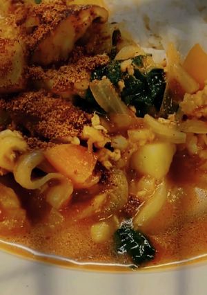 ばぁばのやさしいこどもカレー-レシピのメイン写真