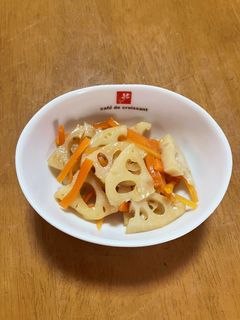 蓮根のきんぴら-レシピのメイン写真
