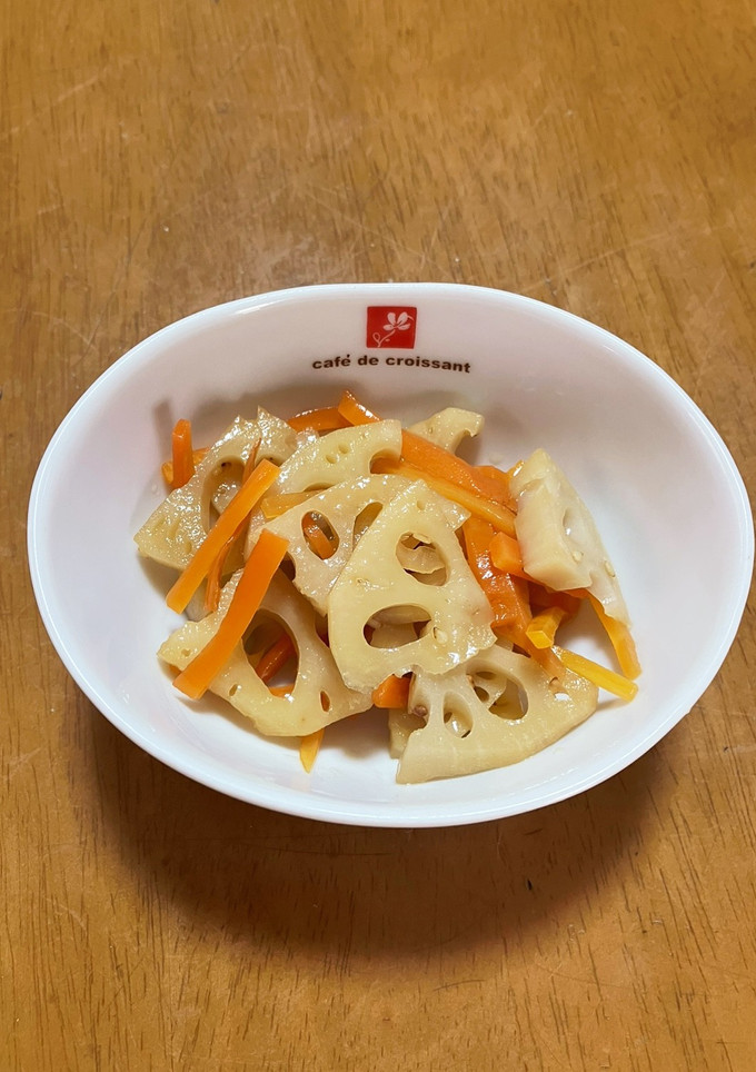 蓮根のきんぴら-レシピのメイン写真