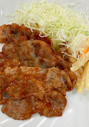 完熟トマトケチャップのポークチャップ-レシピのメイン写真