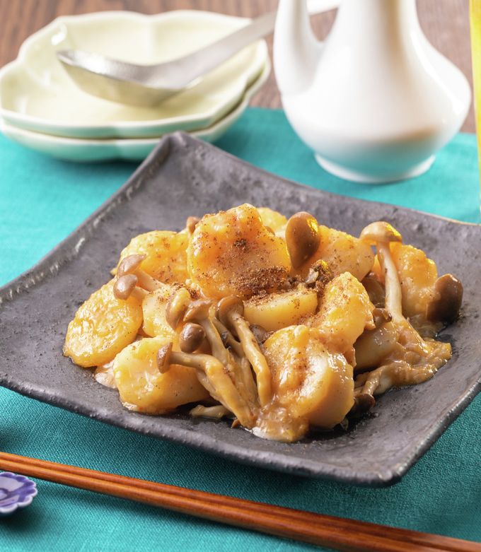 花椒香る！麻婆ほたて-レシピのメイン写真