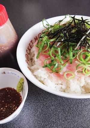 ごま醤油　ねぎとろ丼のたれ♡-レシピのメイン写真