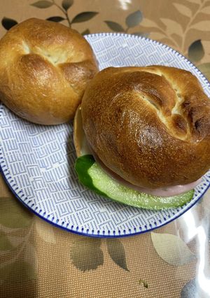 食パン生地でベーグル!ある?あり!-レシピのメイン写真