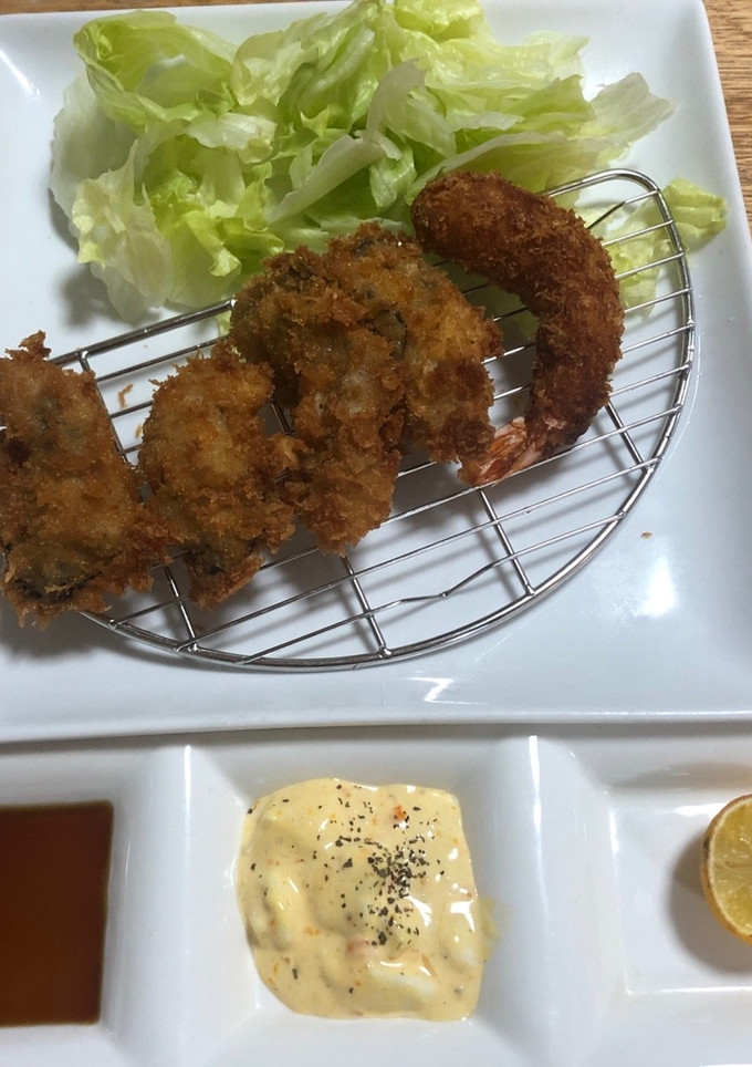 外はサクッと、中はジュワーっと牡蠣フライ-レシピのメイン写真