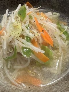 野菜たっぷり!タンメン-レシピのメイン写真