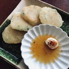 รูปของ 粉の配合でお好みの仕上がりに☆簡単大根餅