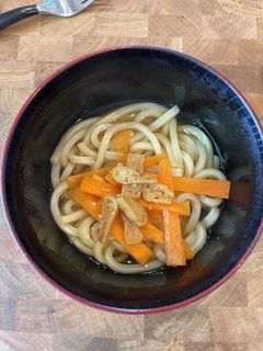 ほっこり簡単うどん-レシピのメイン写真