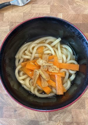 ほっこり簡単うどん-レシピのメイン写真