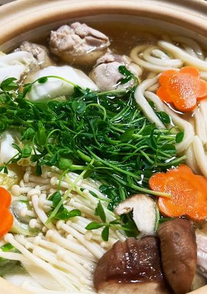 あっさり鶏鍋-レシピのメイン写真