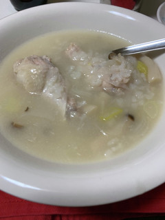 炊飯器で簡単参鶏湯スープ-レシピのメイン写真