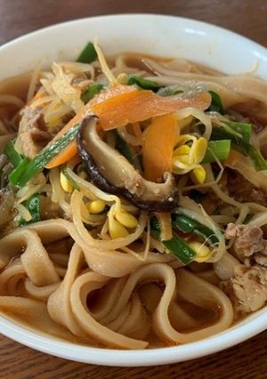 ユッケジャンう米めん-レシピのメイン写真