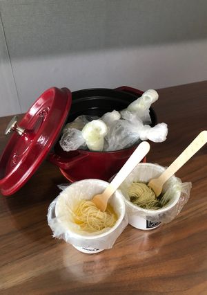 ちょっとでホッと!野菜にゅうめん-レシピのメイン写真