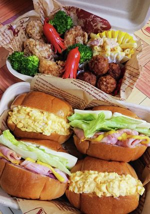 小学校遠足弁当(2022年11月)-レシピのメイン写真
