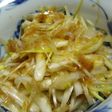 島ラッキョウの酢醤油あえ