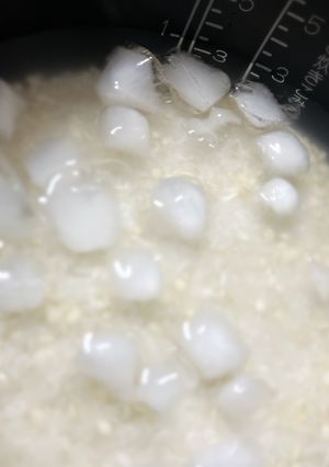 いつもの炊飯器で！美味しい白ご飯の炊き方-レシピのメイン写真