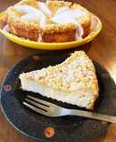 ミルクティークランブルチーズケーキ