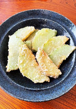 ハヤトウリのから揚げ-レシピのメイン写真