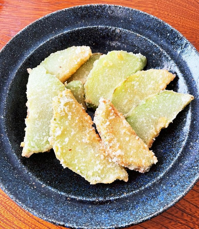 ハヤトウリのから揚げ-レシピのメイン写真
