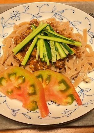 う米めんのジャージャー麵肉みそ-レシピのメイン写真