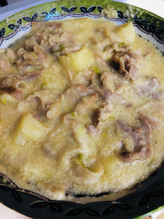 豚バラ肉とじゃがいものミルク煮-レシピのメイン写真