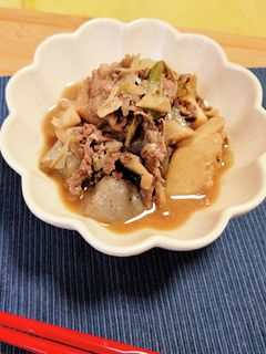 芋煮-レシピのメイン写真