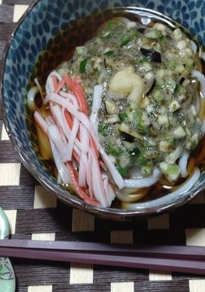 山形のだし風うどん-レシピのメイン写真