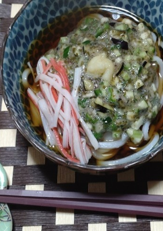 山形のだし風うどん-レシピのメイン写真