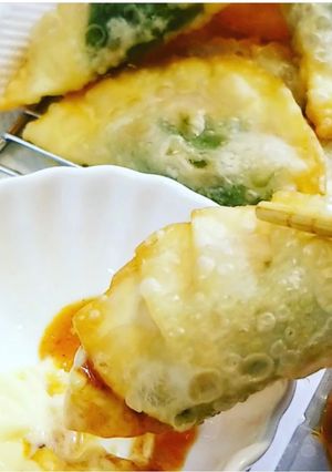「やみつき辛口」揚げ餃子!-レシピのメイン写真