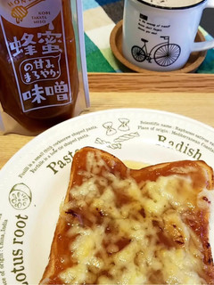 「蜂蜜甘みまろやか」チーズトースト!-レシピのメイン写真