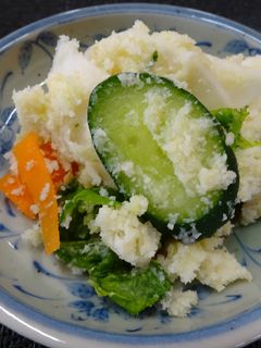 おからで浅漬け-レシピのメイン写真