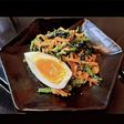 ほうれん草のごま味噌和え